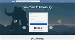 Desktop Screenshot of inhashtag.com