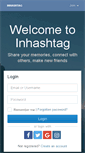 Mobile Screenshot of inhashtag.com